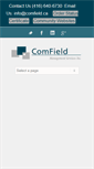 Mobile Screenshot of comfield.ca
